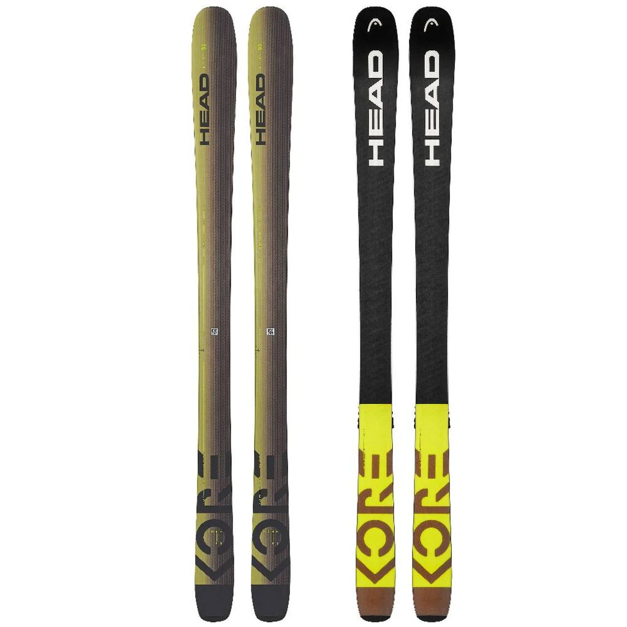 2023 Head Kore 93 Skis 3 2023 Head Kore 93 Skis