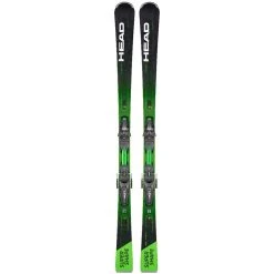 2023 Head Supershape E-Magnum Skis W/ Protector PR 13 GW Bindings