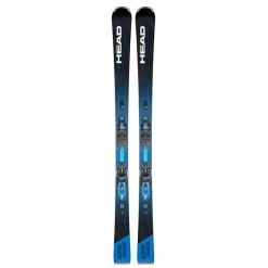 2023 Head Supershape E-Titan Skis W/ PRD 12 GW Bindings