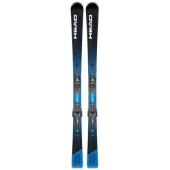 2023 Head Supershape E-Titan Skis W/ Protector PR 13 GW Bindings