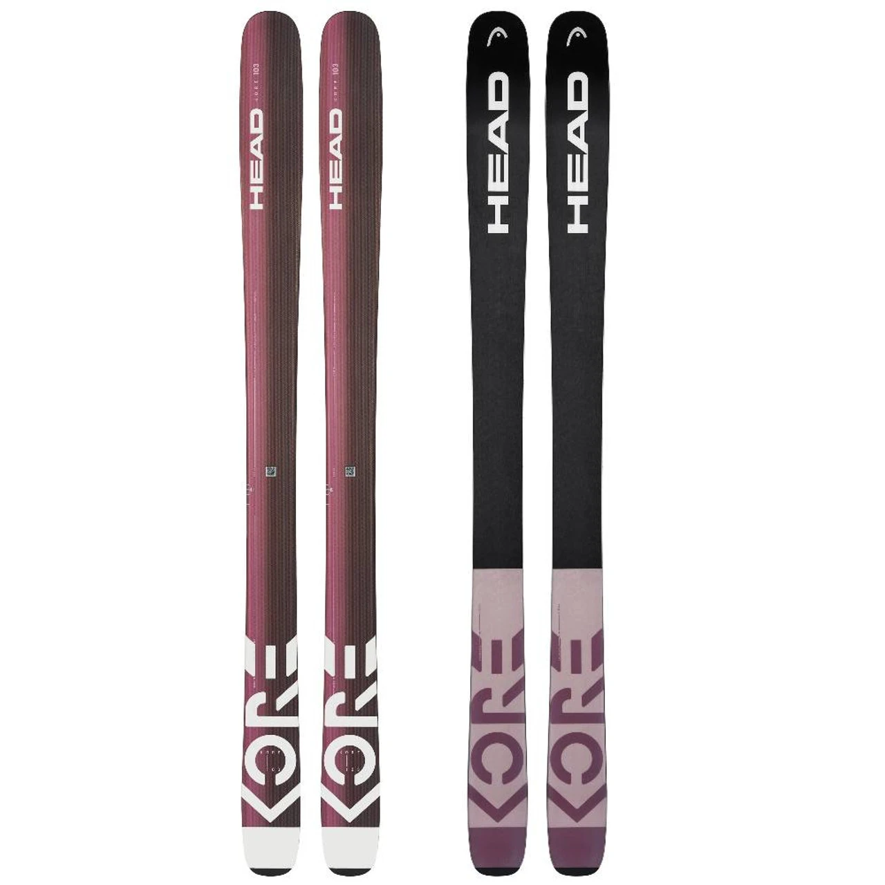 2023 Head Kore 103 Womens Skis 3 2023 Head Kore 103 Womens Skis