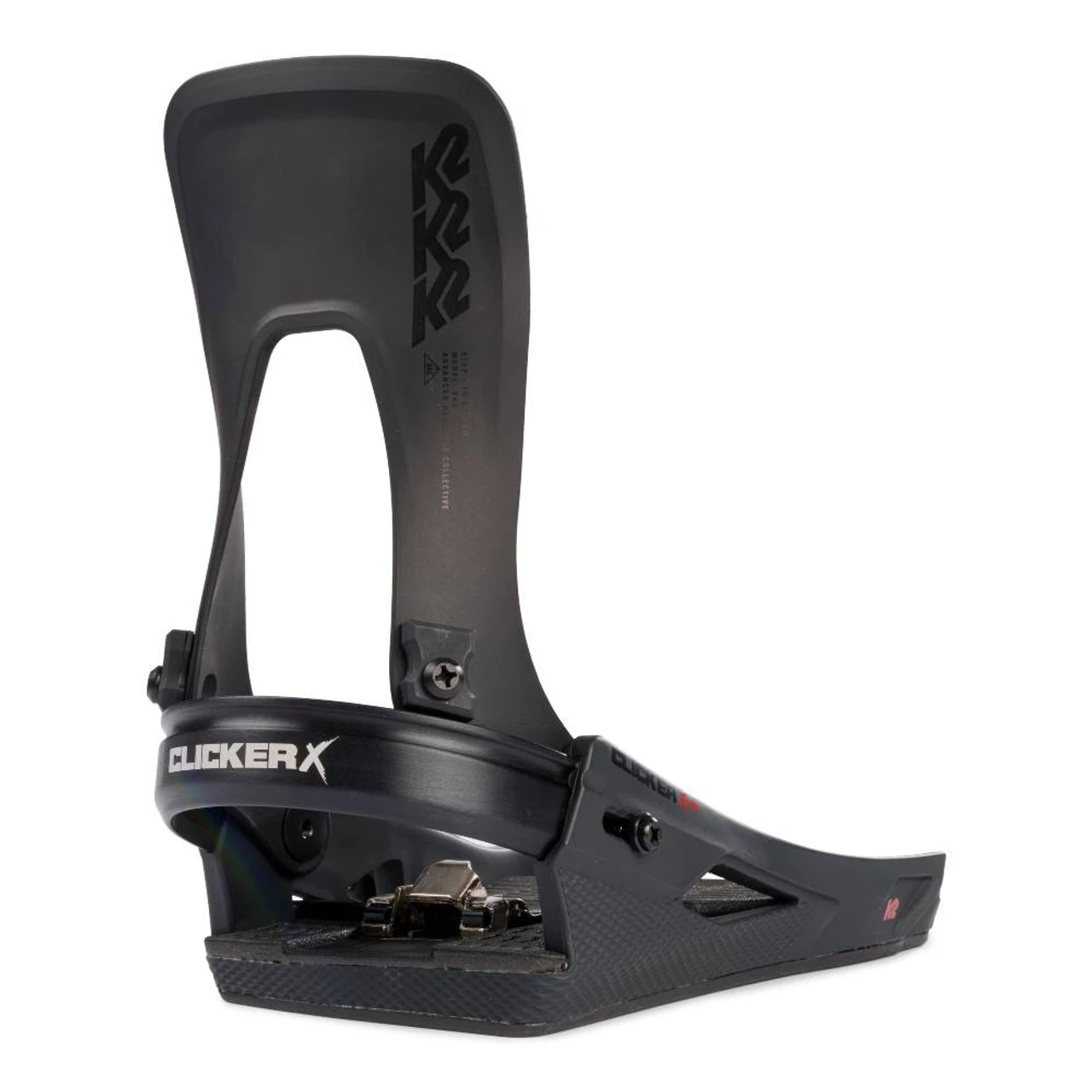 2023 K2 Clicker X HB Mens Snowboard Bindings 4 2023 K2 Clicker X HB Mens Snowboard Bindings - Image 2