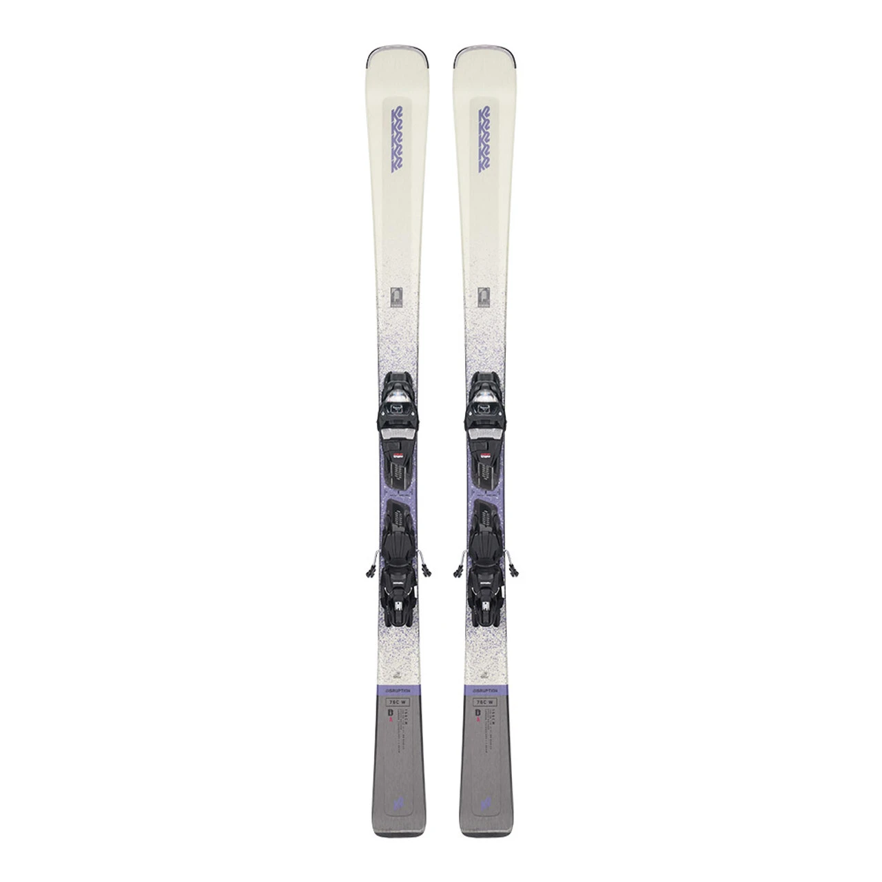 2023 K2 Distruption 76C Womens Skis W/ ER310 CQC Bindings 3 2023 K2 Distruption 76C Womens Skis W/ ER310 CQC Bindings