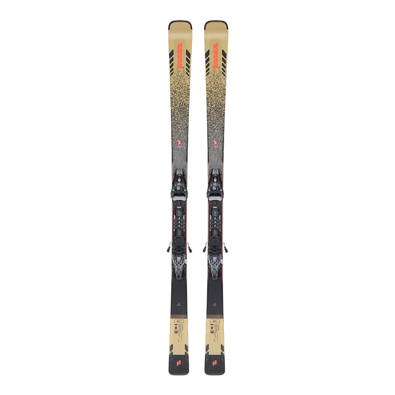 2023 K2 Disruption MTI Skis W/ MXC 12 QC Bindings 3 2023 K2 Disruption MTI Skis W/ MXC 12 QC Bindings