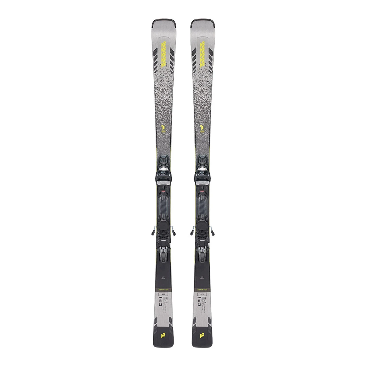 2023 K2 Distruption STI Skis W/ MXC 12 QC Bindings 3 2023 K2 Distruption STI Skis W/ MXC 12 QC Bindings