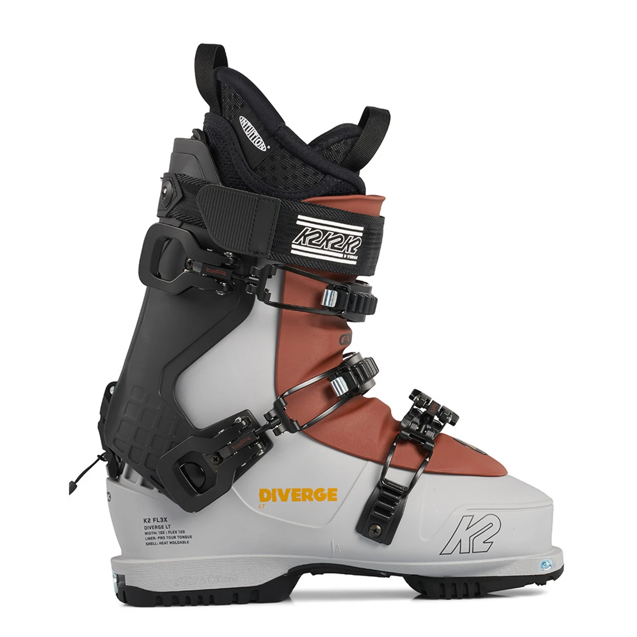 2023 K2 Diverge LT HV GW Mens Ski Boots 3 2023 K2 Diverge LT HV GW Mens Ski Boots
