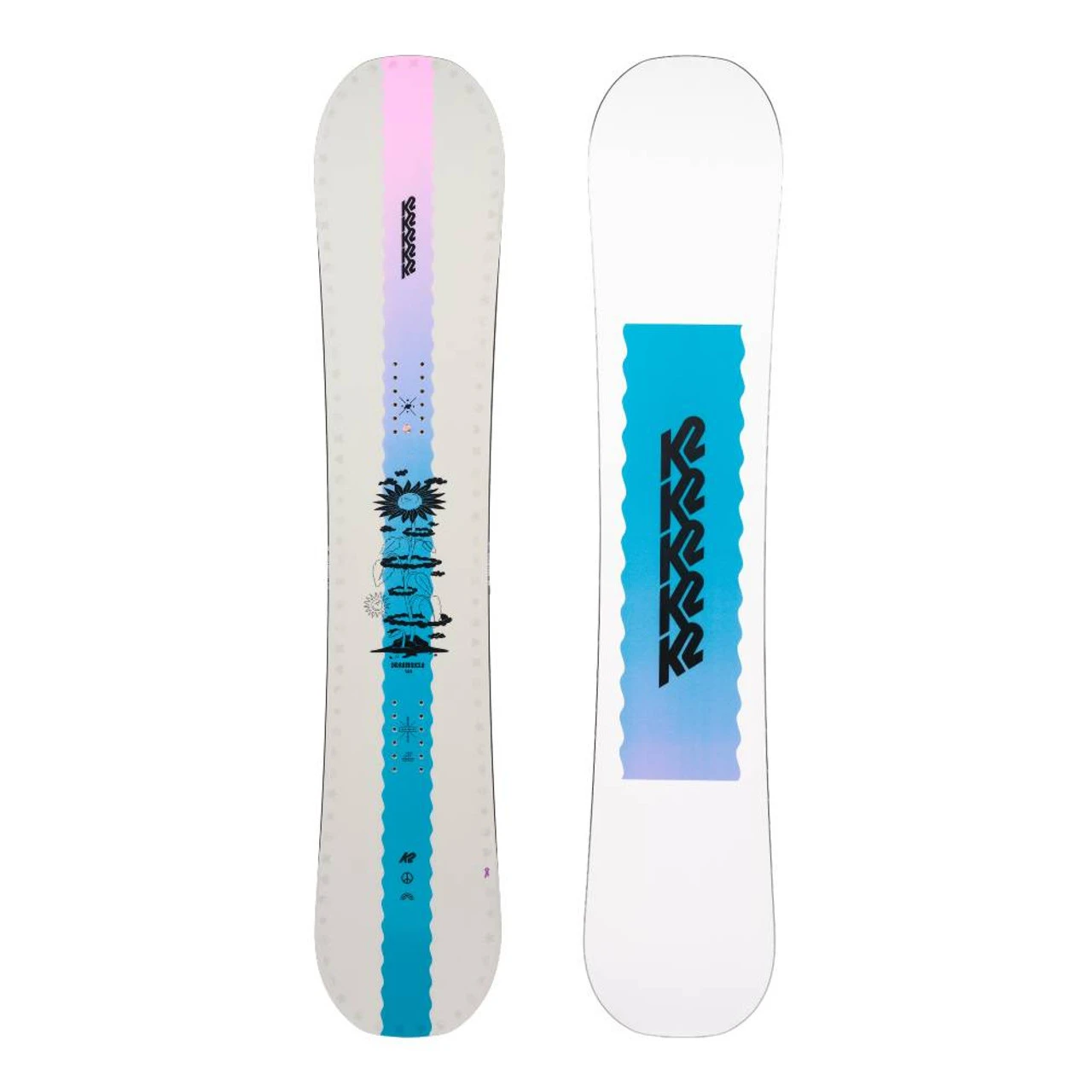 2023 K2 Dreamsicle Womens Snowboard 3 2023 K2 Dreamsicle Womens Snowboard