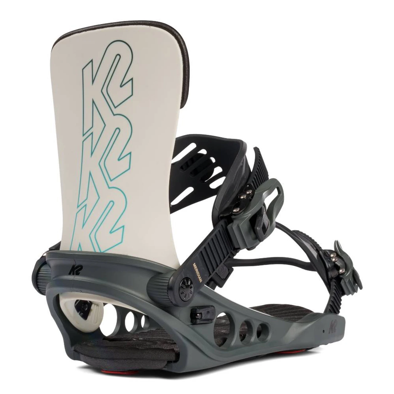 2023 K2 Meridian Womens Snowboard Bindings 4 2023 K2 Meridian Womens Snowboard Bindings - Image 2