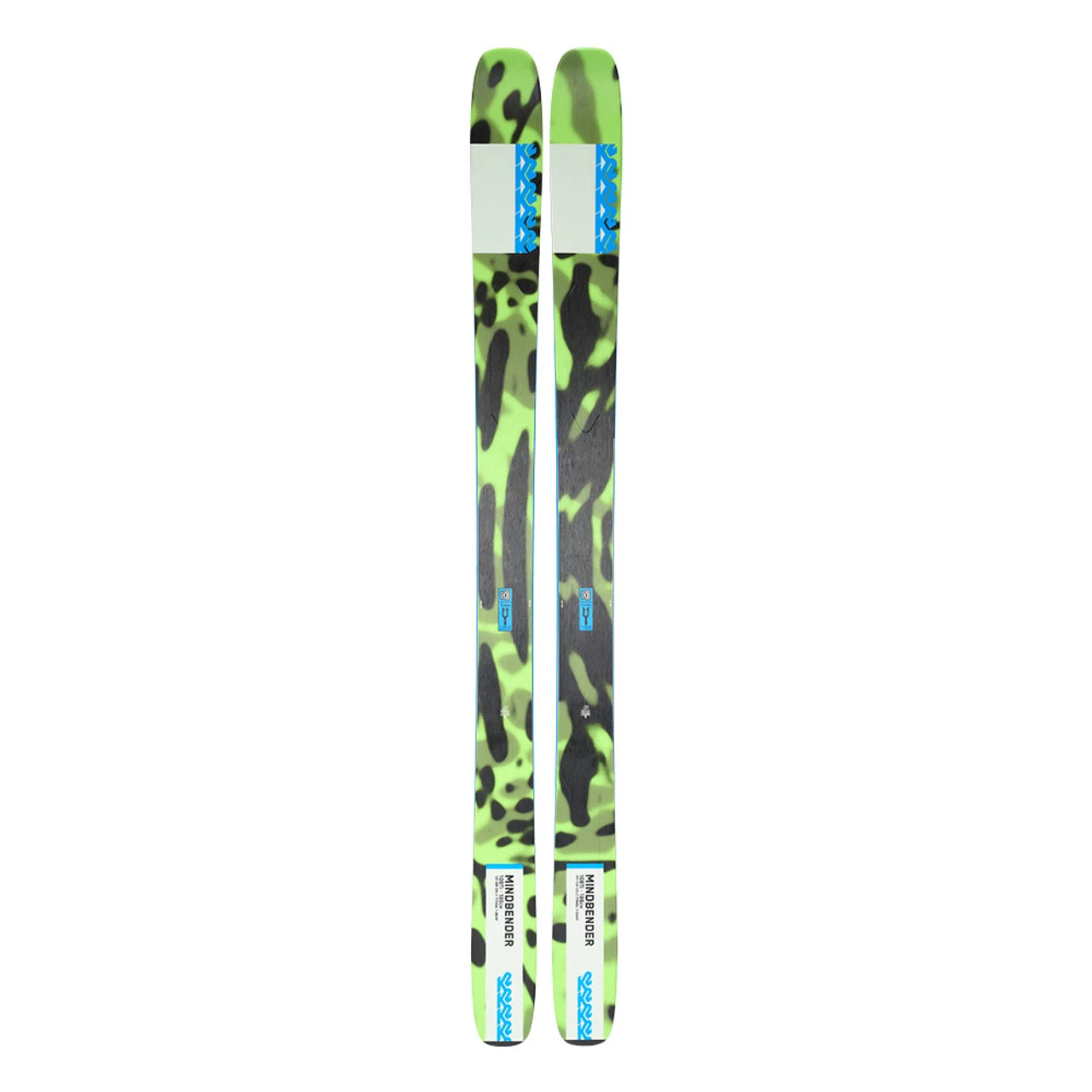 2023 K2 Mindbender 108Ti Skis 3 2023 K2 Mindbender 108Ti Skis