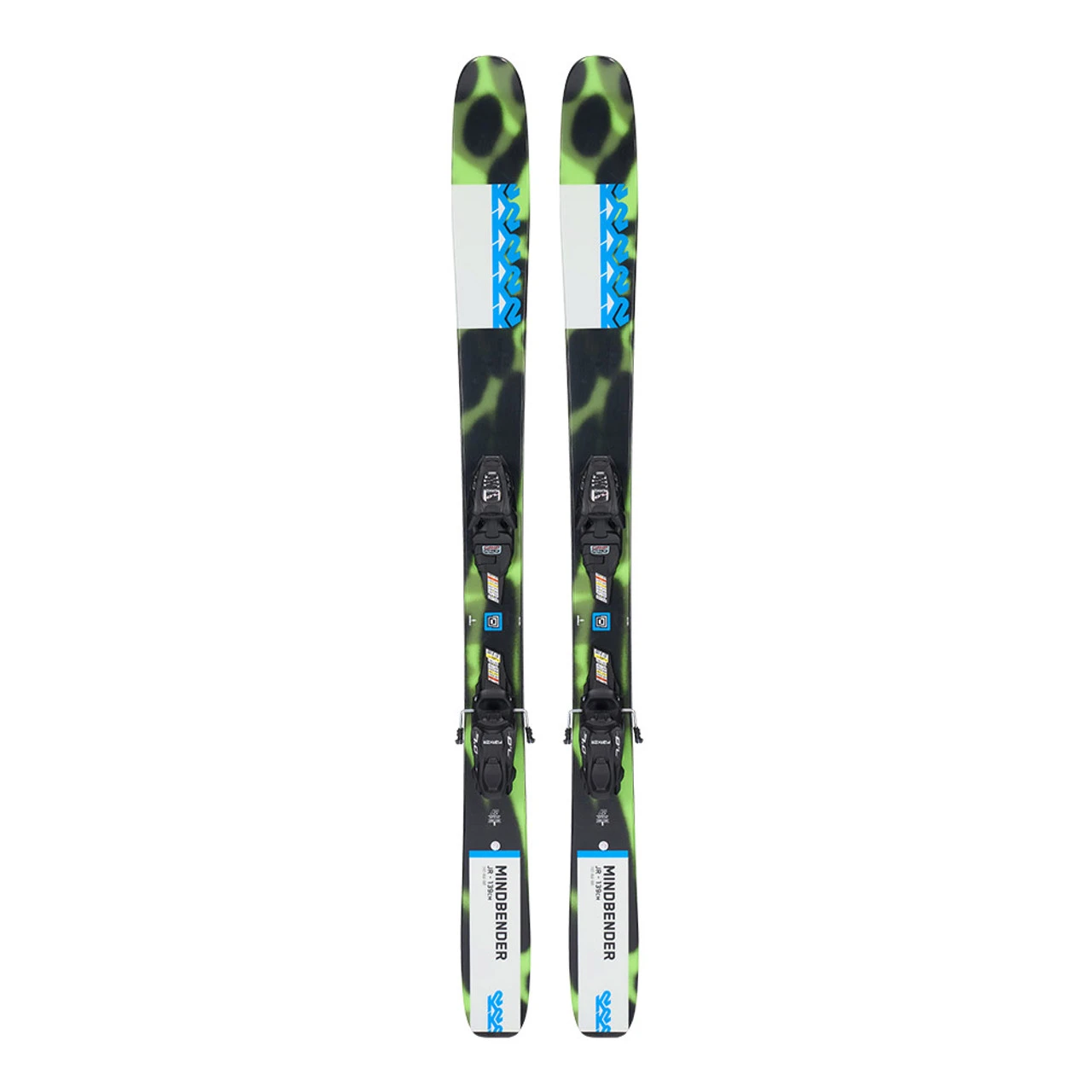2023 K2 Mindbender JR Skis W/ FDT 4.5 Bindings 3 2023 K2 Mindbender JR Skis W/ FDT 4.5 Bindings