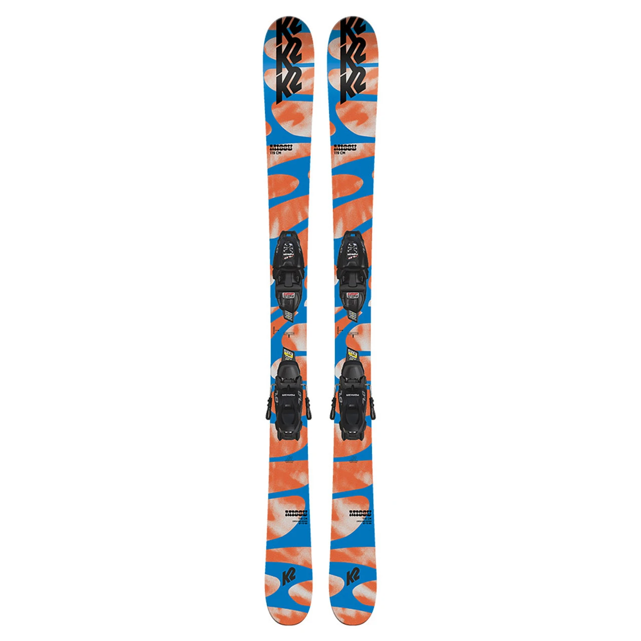 2023 K2 Missy JR Skis W/ FDT 4.5 Bindings 3 2023 K2 Missy JR Skis W/ FDT 4.5 Bindings