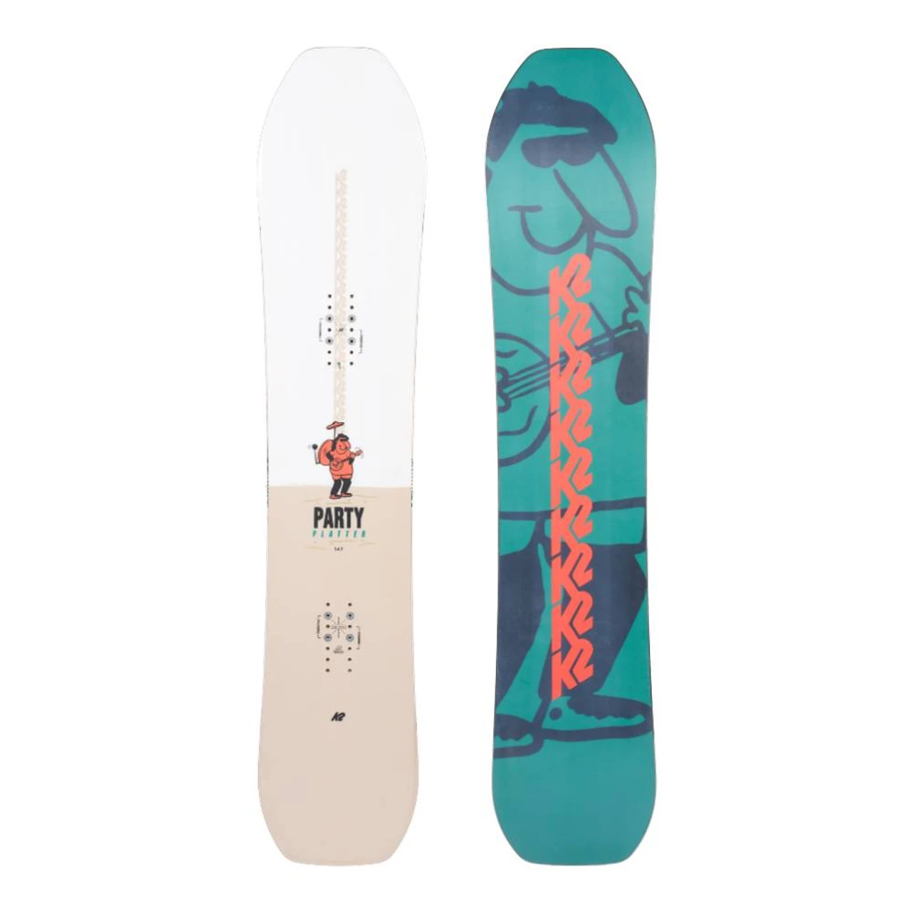 2023 K2 Party Platter Mens Snowboard 3 2023 K2 Party Platter Mens Snowboard