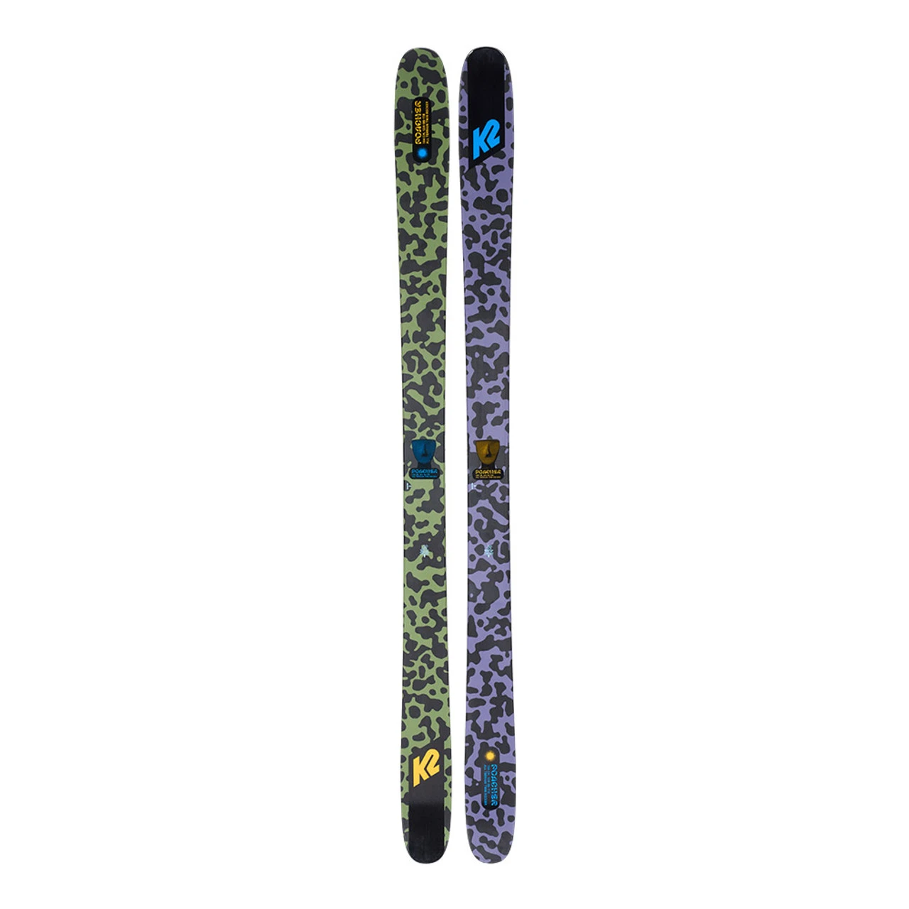 2023 K2 Poacher Skis 3 2023 K2 Poacher Skis