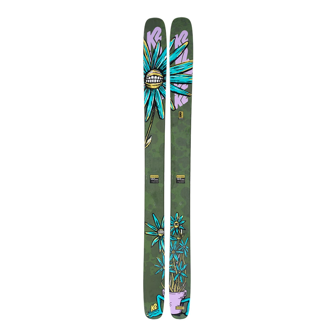 2023 K2 Reckoner 122 Skis 3 2023 K2 Reckoner 122 Skis