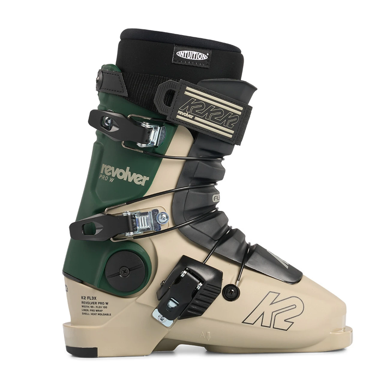 2023 K2 Revolver Pro MV Womens Ski Boots 3 2023 K2 Revolver Pro MV Womens Ski Boots