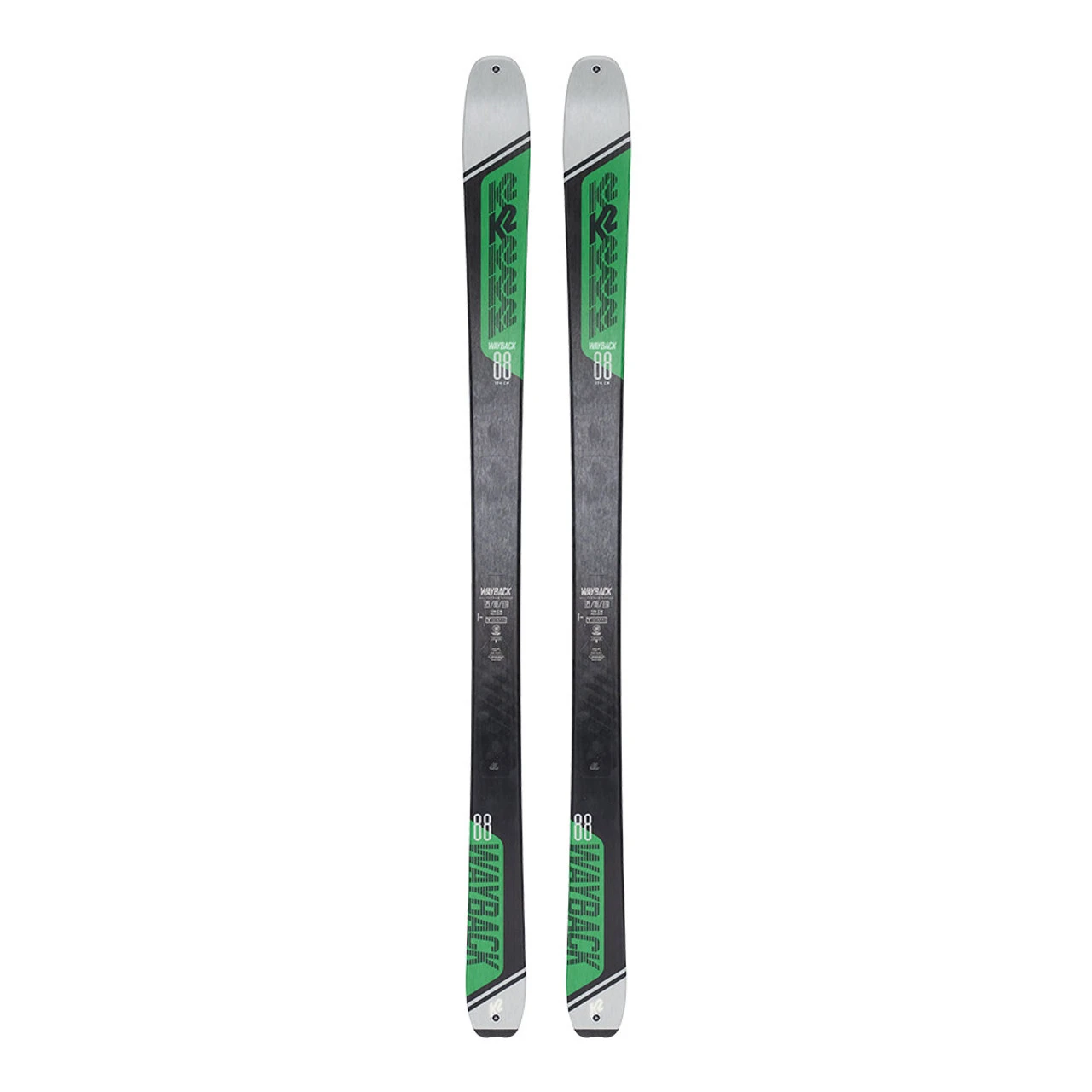 2023 K2 Wayback 88 Skis 3 2023 K2 Wayback 88 Skis