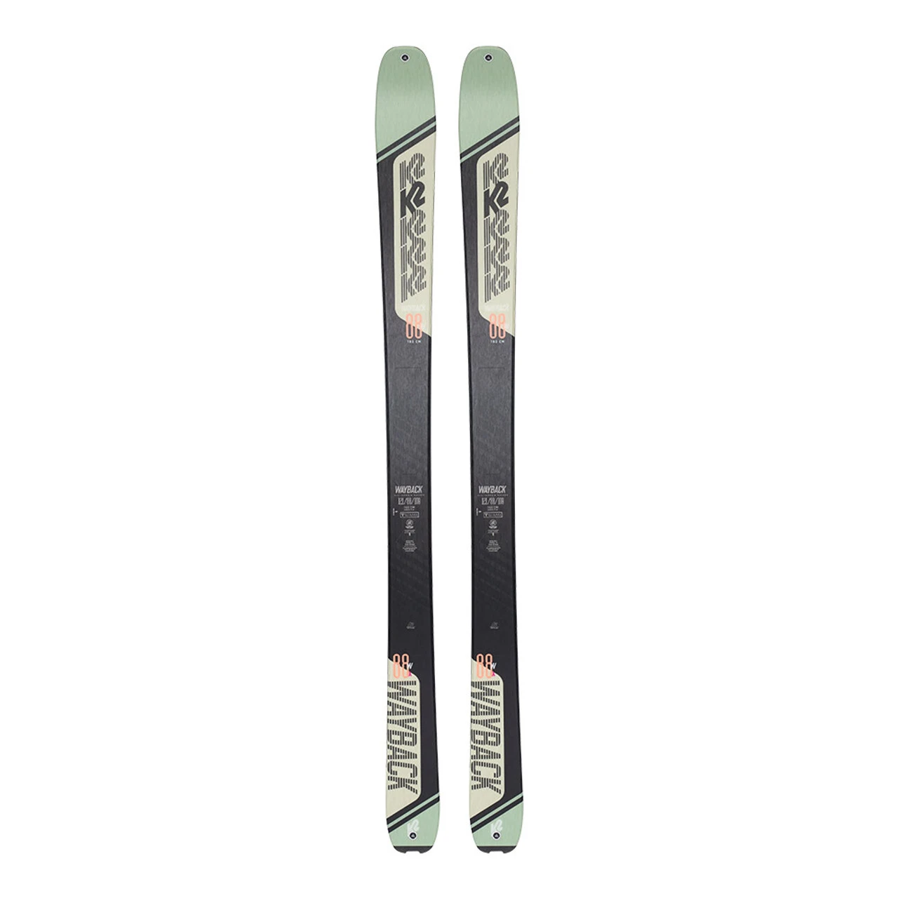 2023 K2 Wayback 88 Womens Skis 3 2023 K2 Wayback 88 Womens Skis