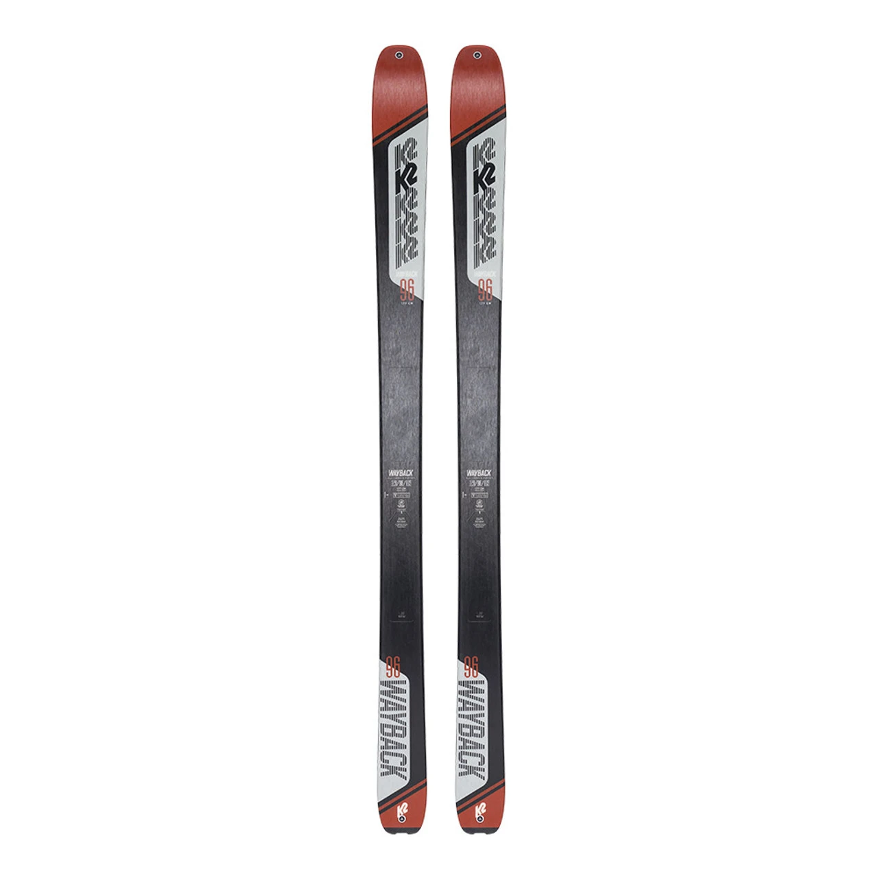 2023 K2 Wayback 96 Skis 3 2023 K2 Wayback 96 Skis