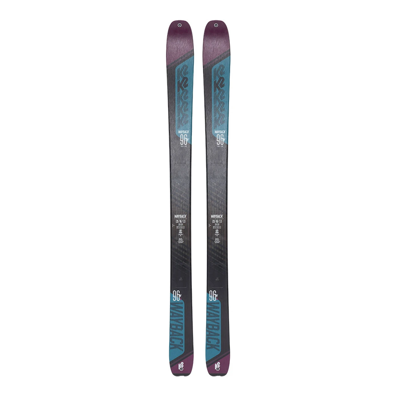 2023 K2 Wayback 96 Womens Skis 3 2023 K2 Wayback 96 Womens Skis