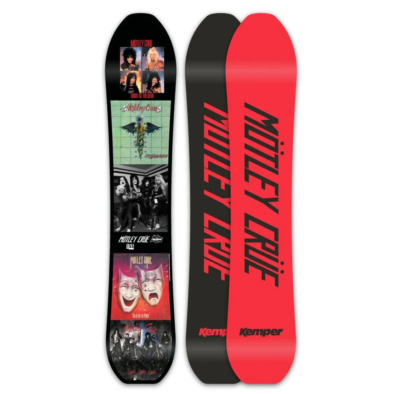 2023 Kemper Freestyle Motley Crue Mens Snowboard 3 2023 Kemper Freestyle Motley Crue Mens Snowboard