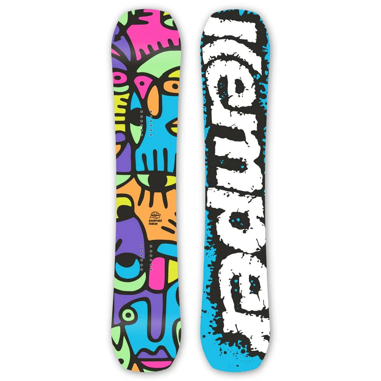 2023 Kemper Rampage Mens Snowboard 6 2023 Kemper Rampage Mens Snowboard - Image 4