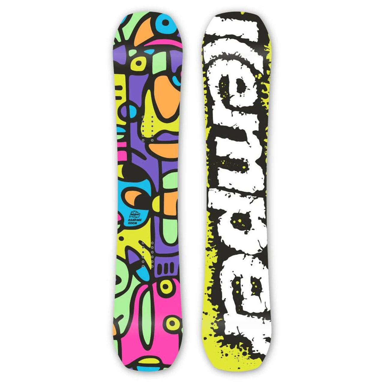 2023 Kemper Rampage Mens Snowboard 5 2023 Kemper Rampage Mens Snowboard - Image 3