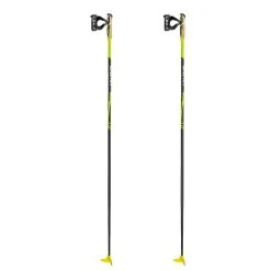 2023 Leki CC 450 Neon Yellow/Black Ski Poles
