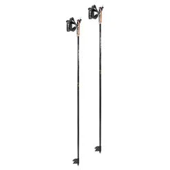 2023 Leki XTA 5.5 Black/White Ski Poles