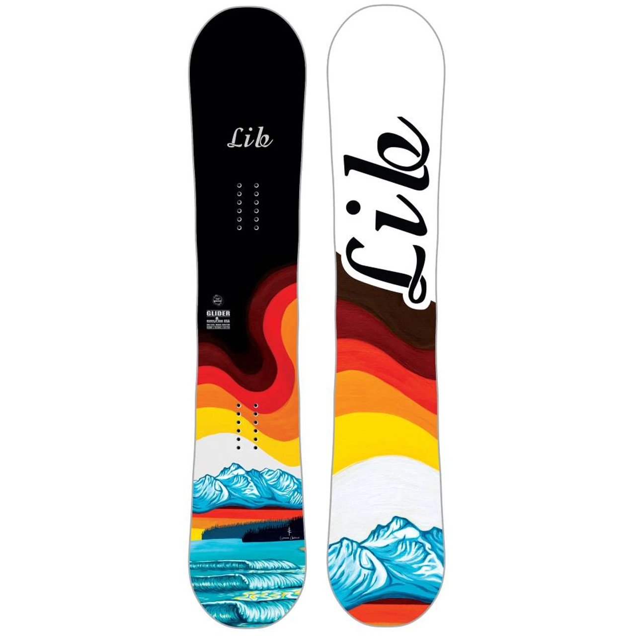 2023 Lib Tech Glider BTX Womens Snowboard 3 2023 Lib Tech Glider BTX Womens Snowboard