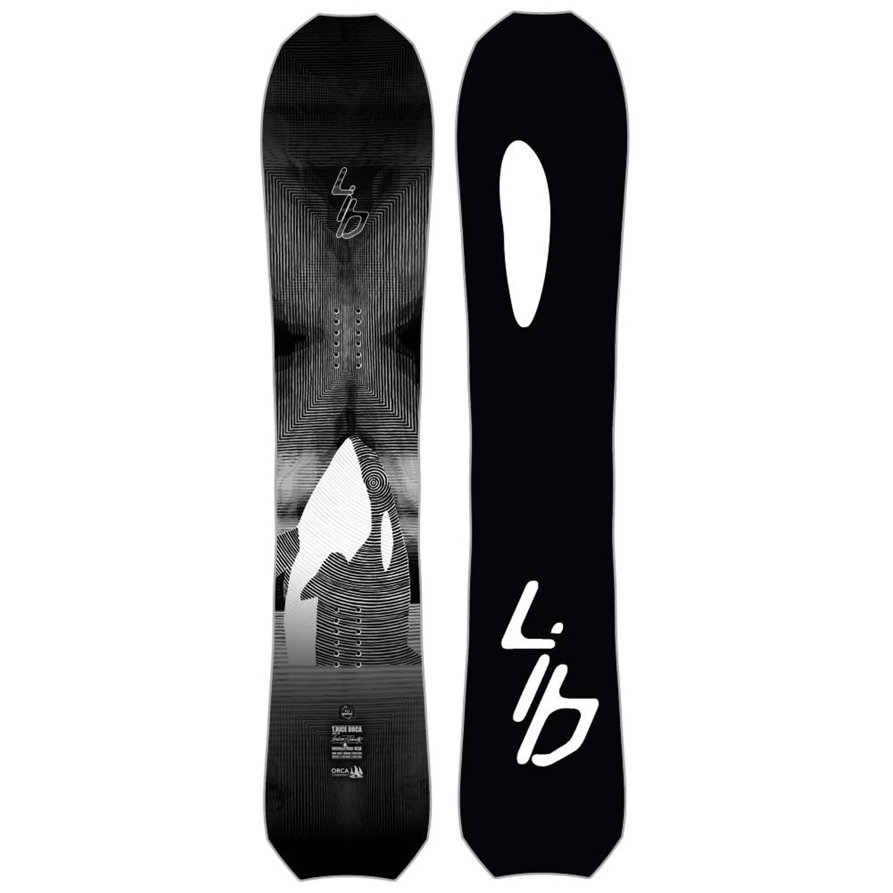 2023 Lib Tech Orca C2X Adult Snowboard 3 2023 Lib Tech Orca C2X Adult Snowboard