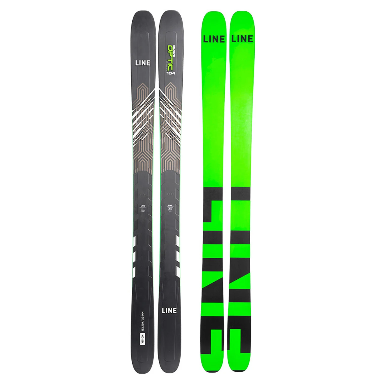 2023 Line Blade Optic 104 Skis 3 2023 Line Blade Optic 104 Skis