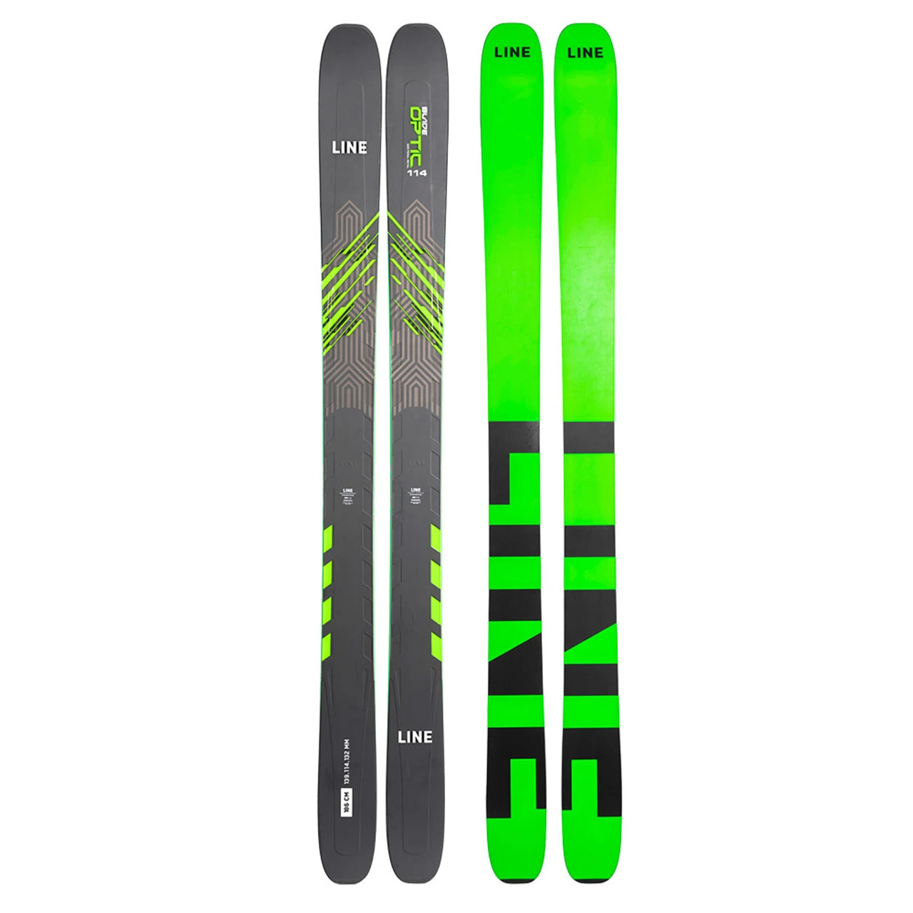 2023 Line Blade Optic 114 Skis 3 2023 Line Blade Optic 114 Skis