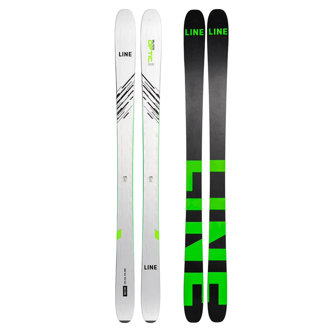 2023 Line Blade Optic 92 Skis 3 2023 Line Blade Optic 92 Skis