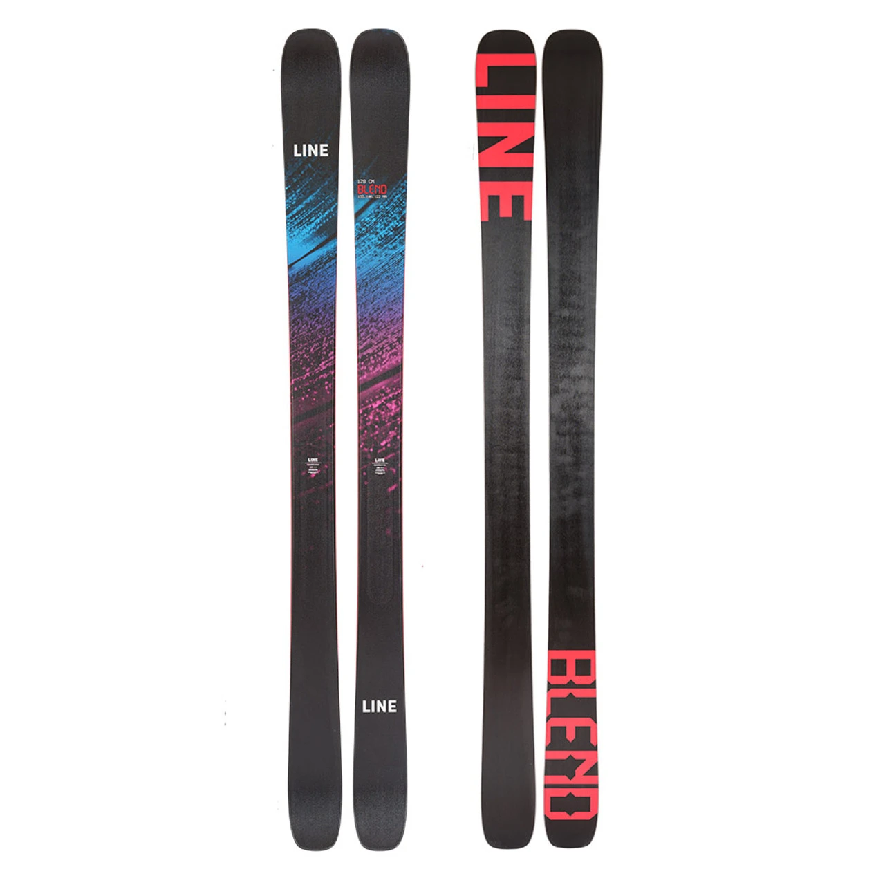 2023 Line Blend Skis 3 2023 Line Blend Skis