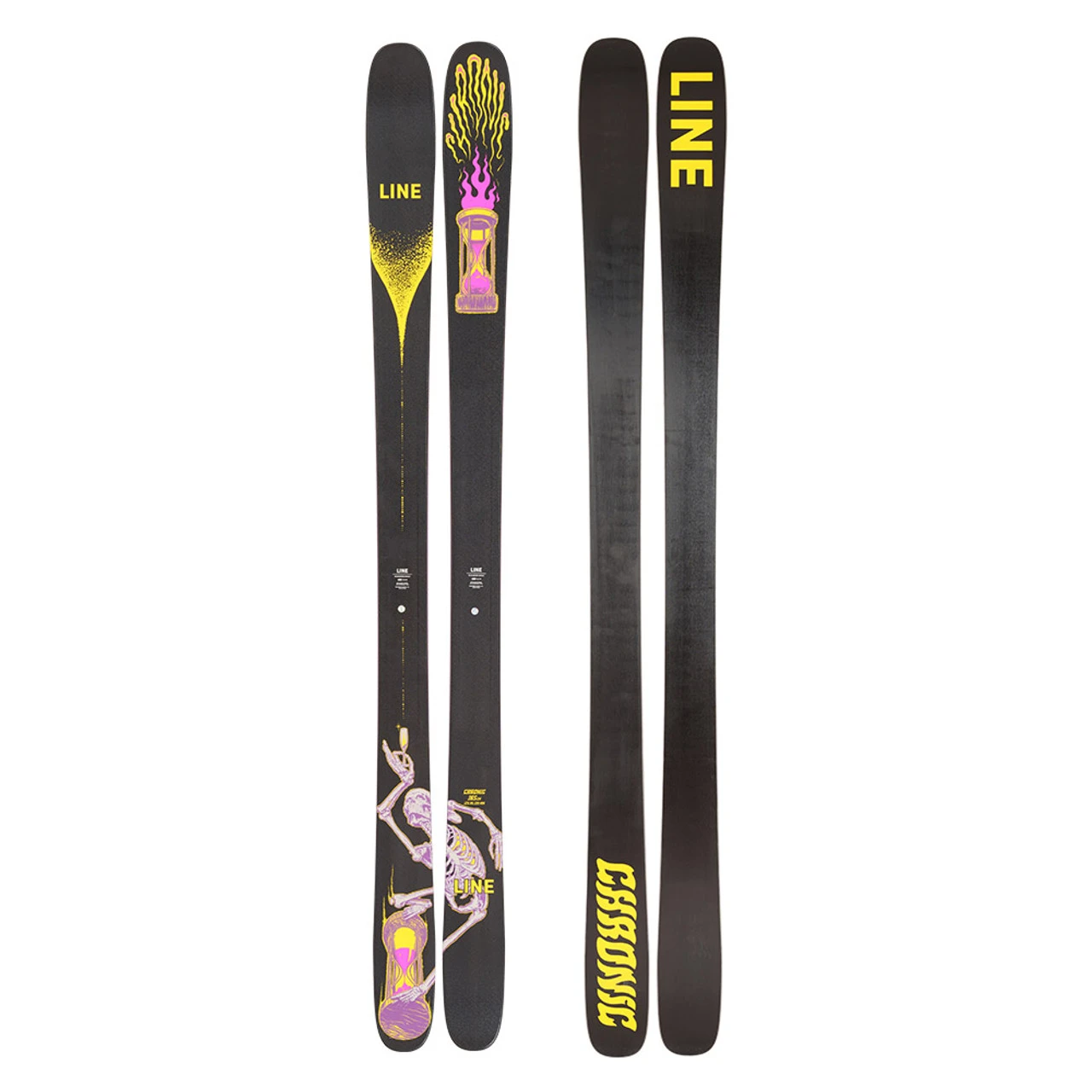 2023 Line Chronic Skis 3 2023 Line Chronic Skis