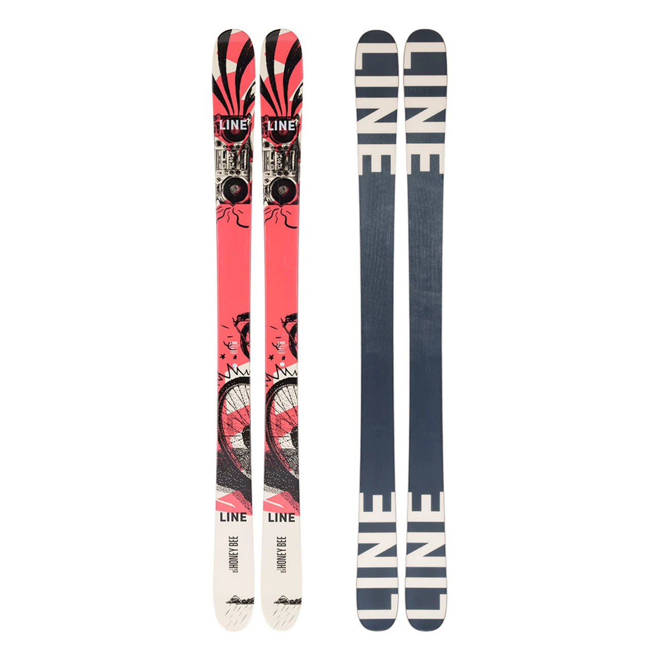 2023 Line Honey Bee Womens Skis 3 2023 Line Honey Bee Womens Skis