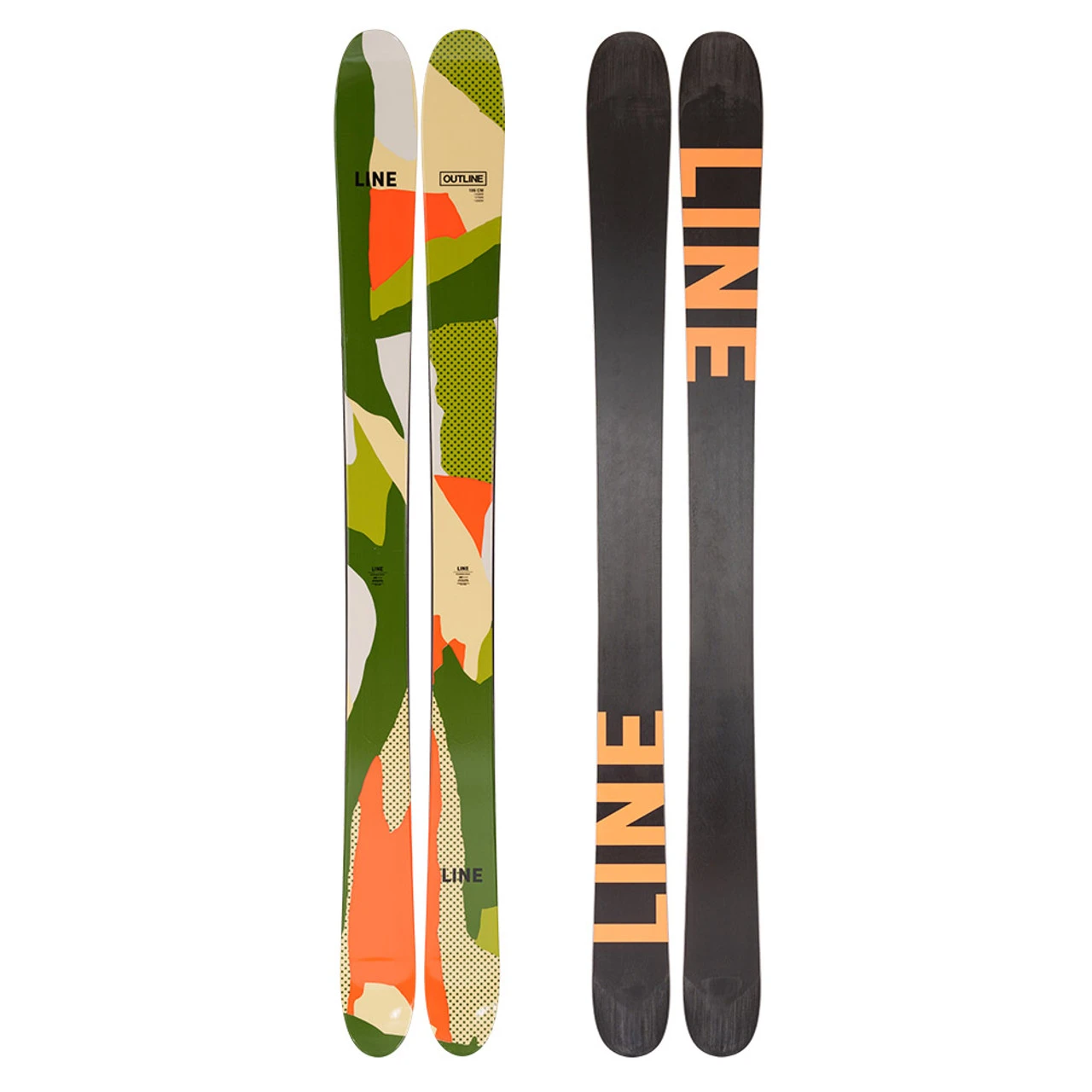 2023 Line Outline Skis 3 2023 Line Outline Skis