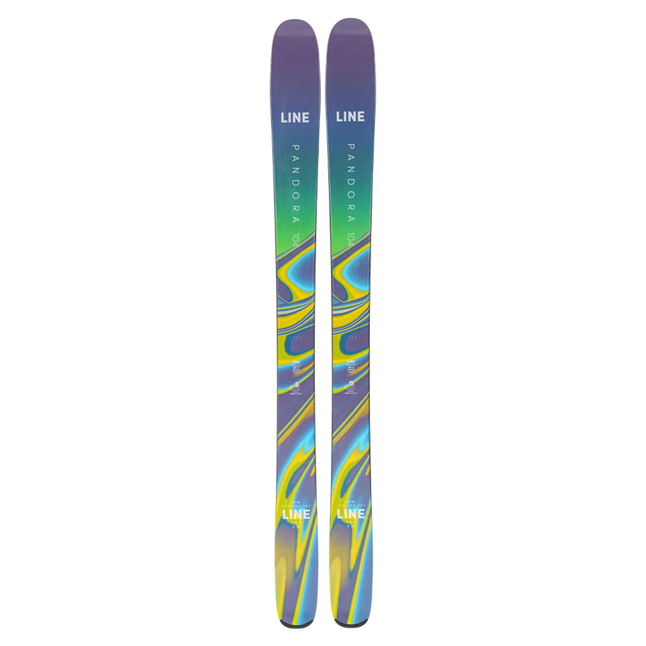 2023 Line Pandora 104 Womens Skis 3 2023 Line Pandora 104 Womens Skis