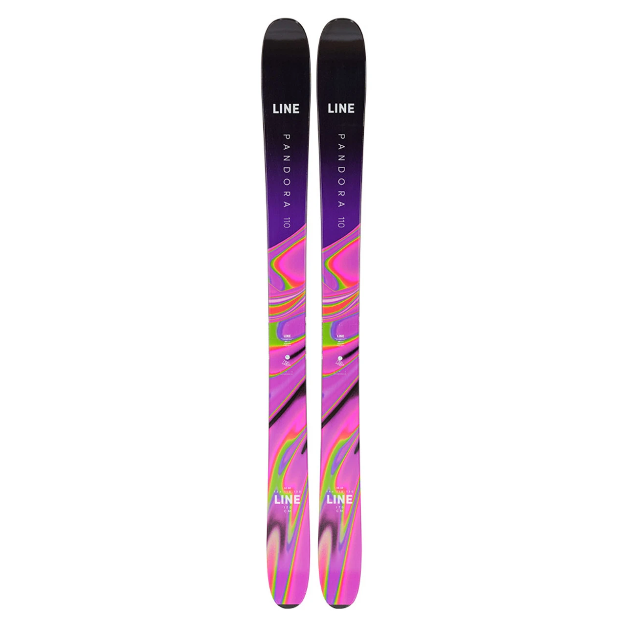 2023 Line Pandora 110 Womens Skis 3 2023 Line Pandora 110 Womens Skis