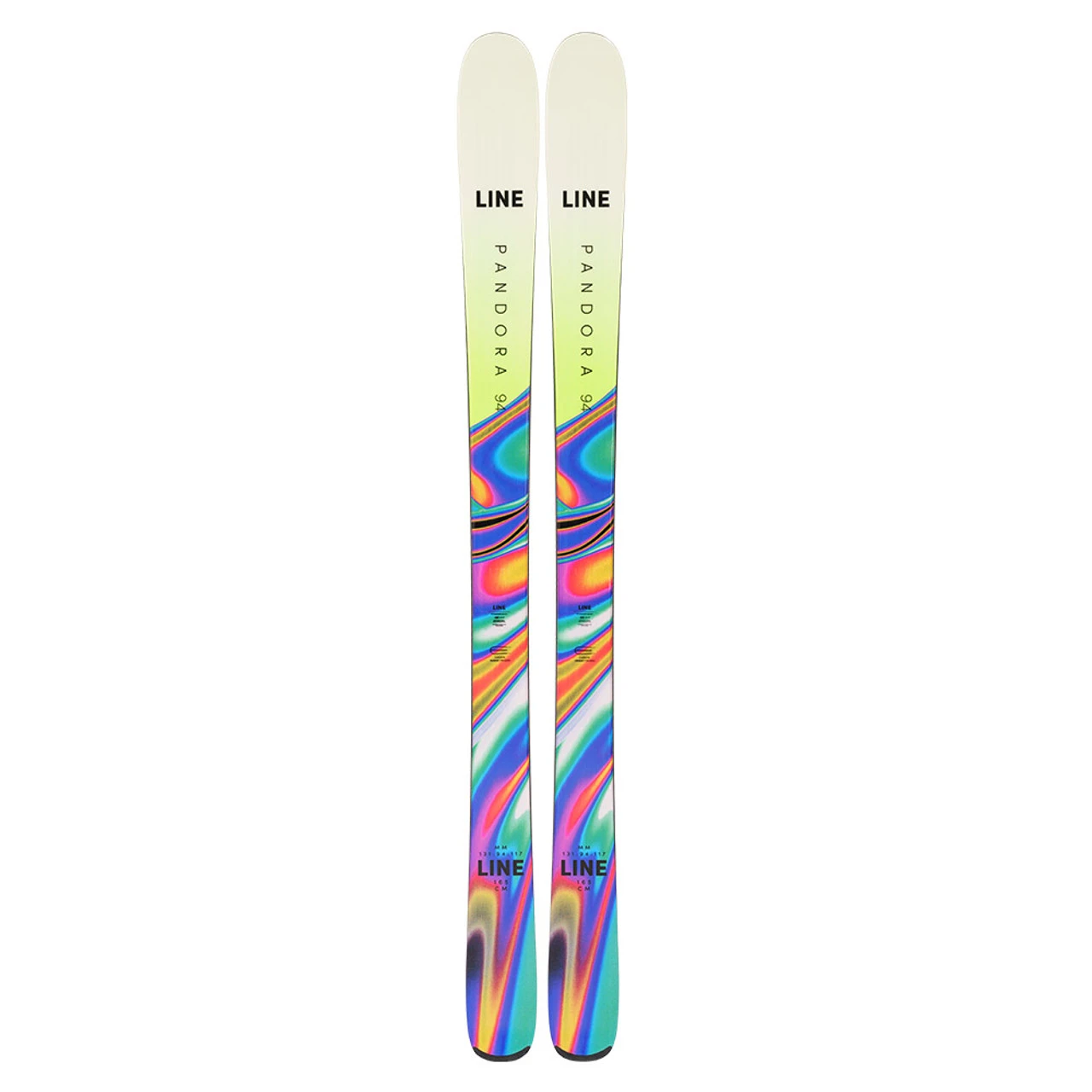 2023 Line Pandora 94 Womens Skis 3 2023 Line Pandora 94 Womens Skis