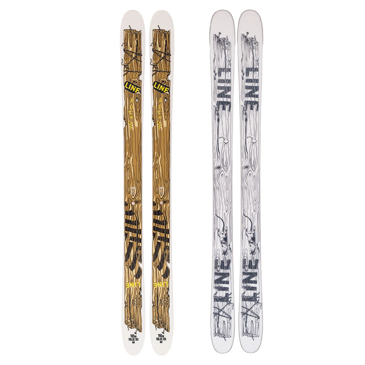 2023 Line Ruckus JR Skis 3 2023 Line Ruckus JR Skis