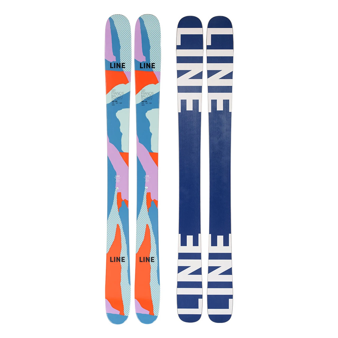 2023 Line Sir Francis Bacon Shorty JR Skis 3 2023 Line Sir Francis Bacon Shorty JR Skis