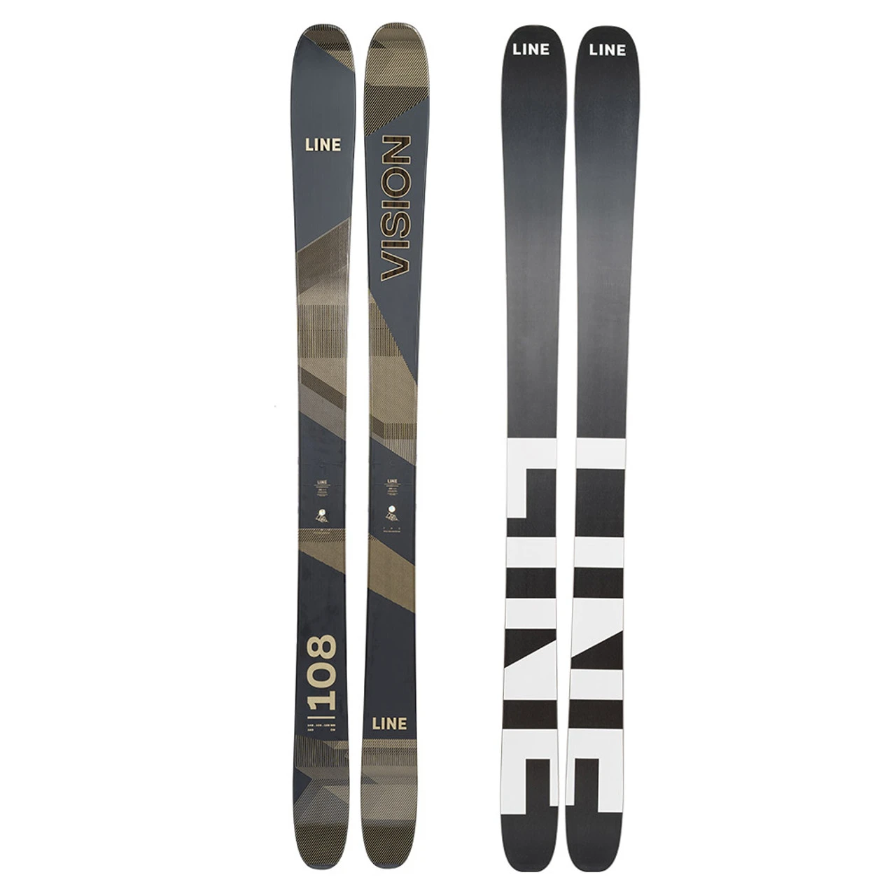 2023 Line Vision 108 Skis 3 2023 Line Vision 108 Skis