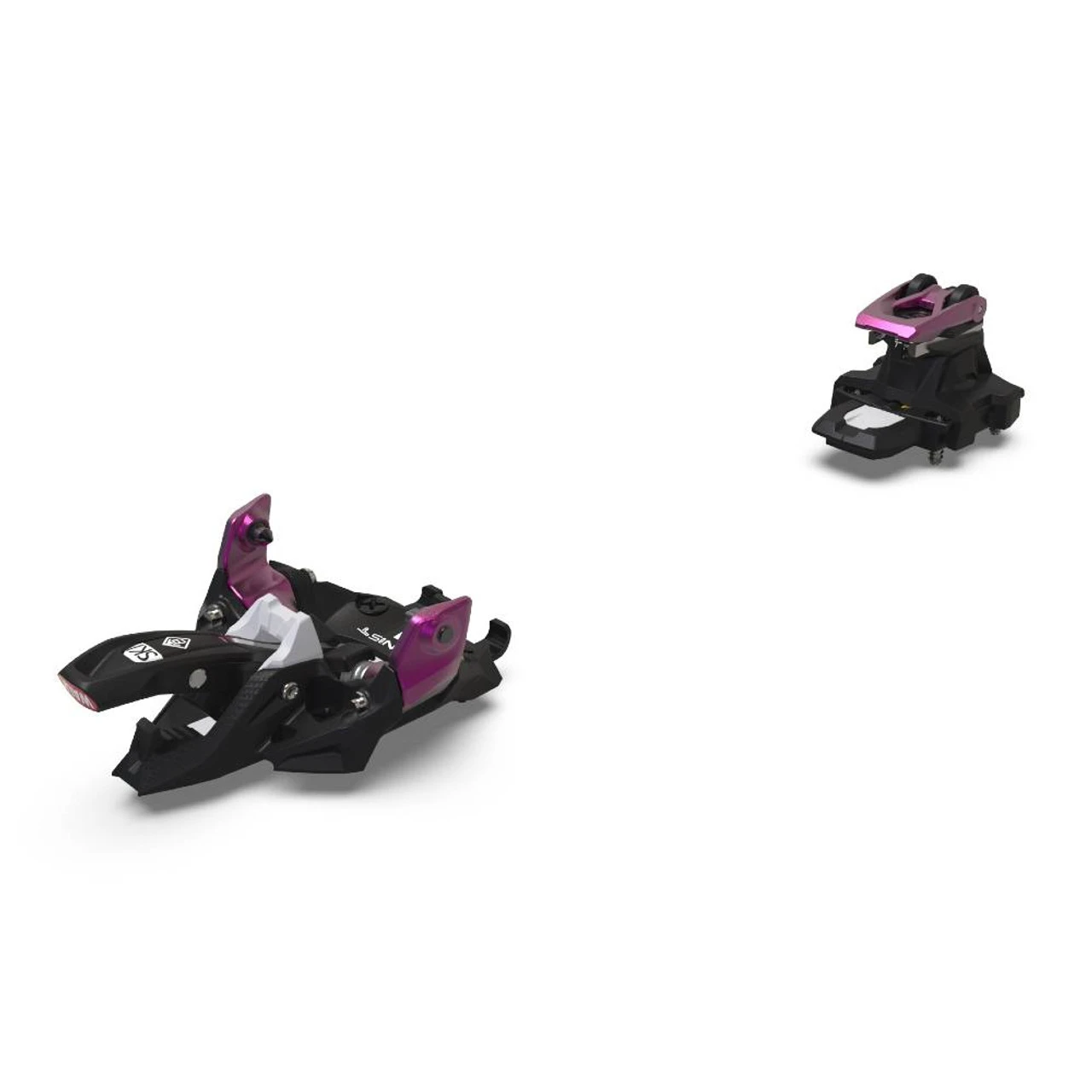 2023 Marker Alpinist 8 Black/Purple Ski Bindings 3 2023 Marker Alpinist 8 Black/Purple Ski Bindings