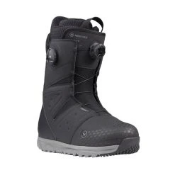 2023 Nidecker Altai Mens Black Snowboard Boots
