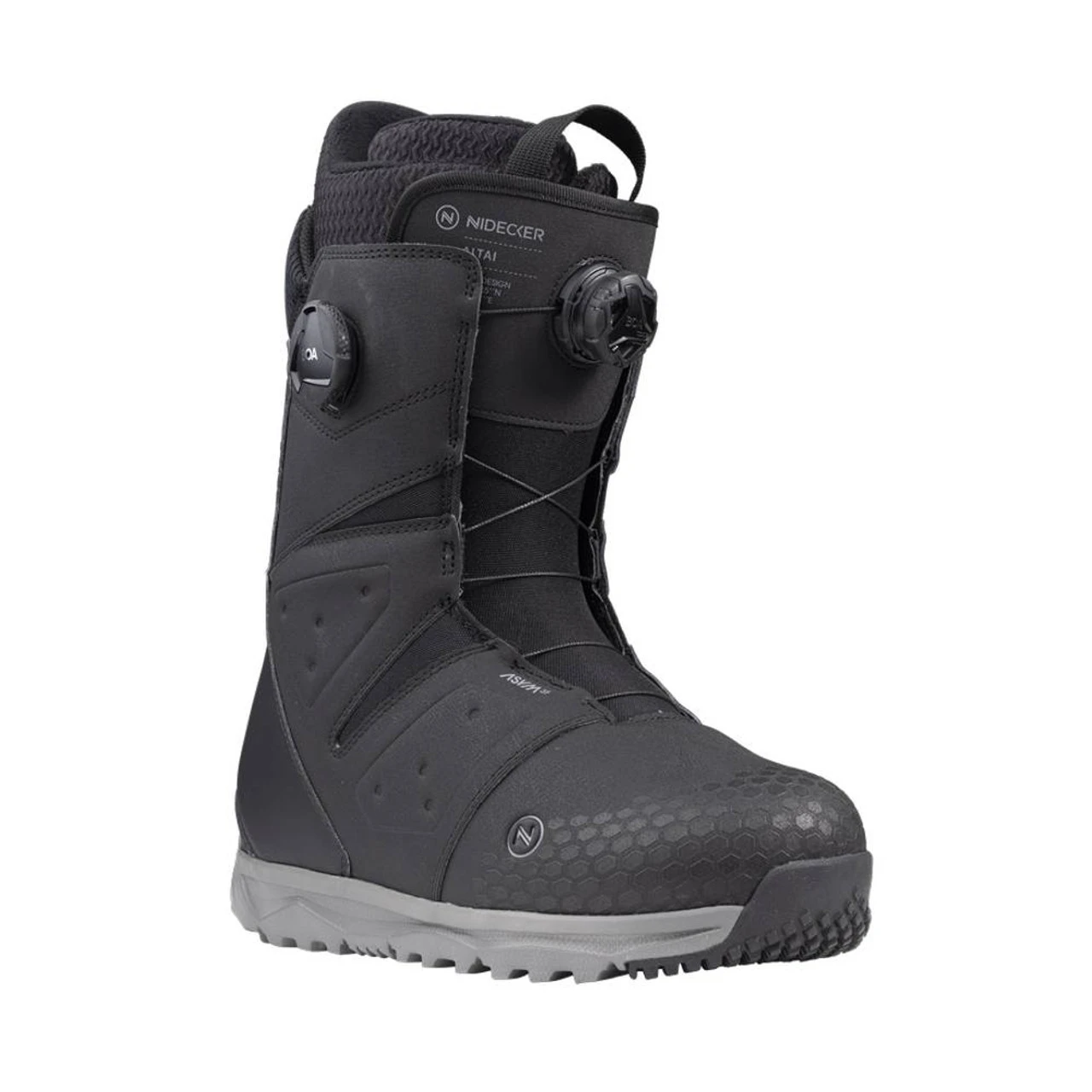 2023 Nidecker Altai Mens Black Snowboard Boots 3 2023 Nidecker Altai Mens Black Snowboard Boots