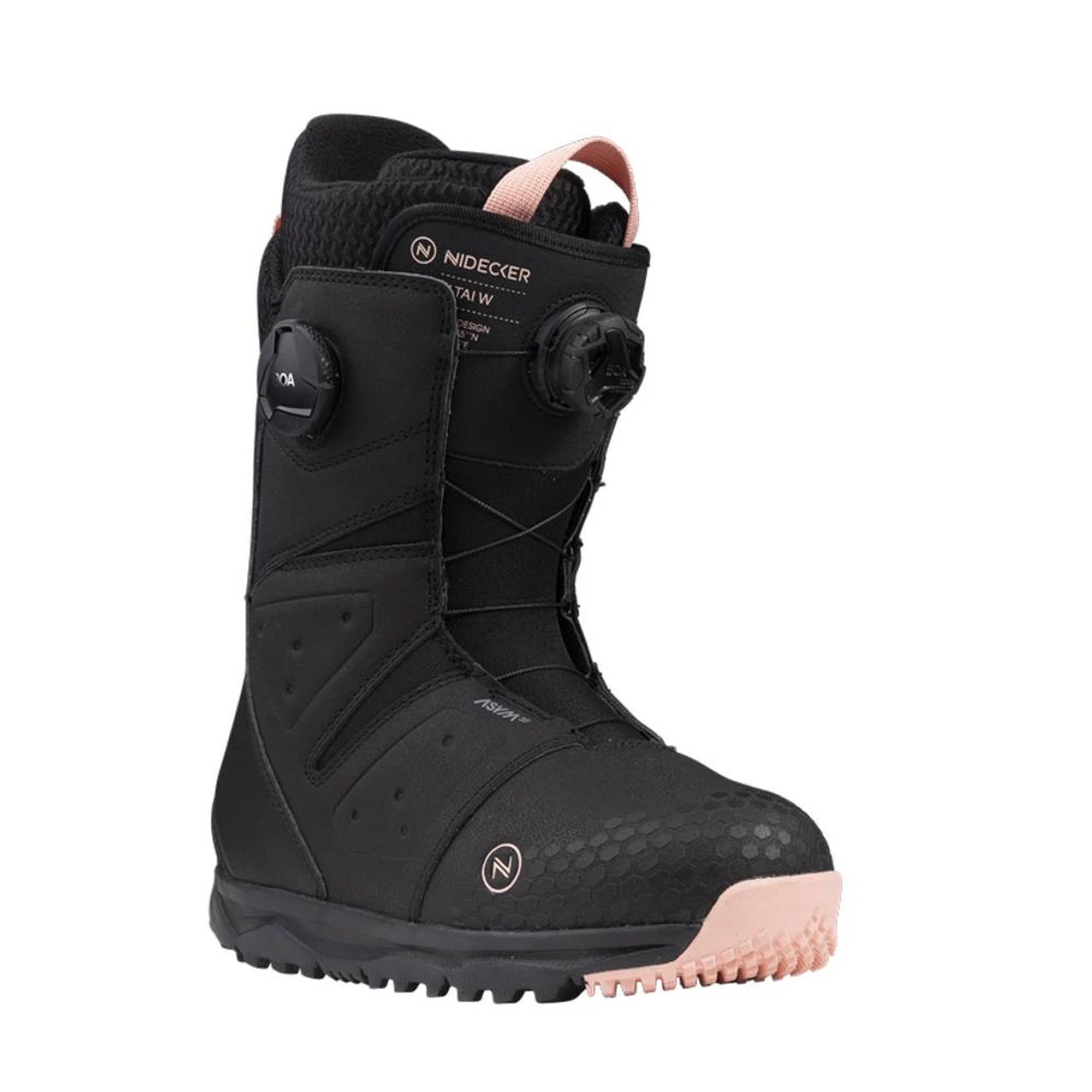 2023 Nidecker Altai Womens Black Snowboard Boots 3 2023 Nidecker Altai Womens Black Snowboard Boots