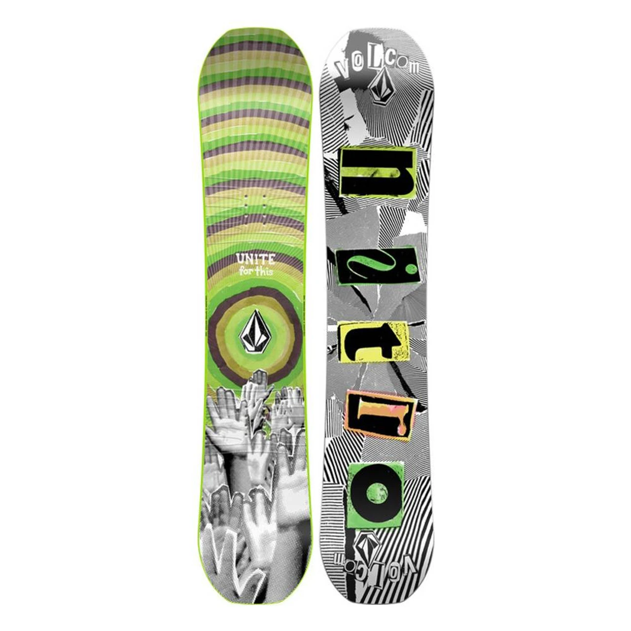 2023 Nitro Ripper X Volcom Youth Snowboard 3 2023 Nitro Ripper X Volcom Youth Snowboard