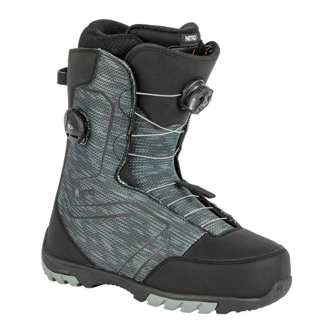 2023 Nitro Sentinel Boa Mens Snowboard Boots 3 2023 Nitro Sentinel Boa Mens Snowboard Boots