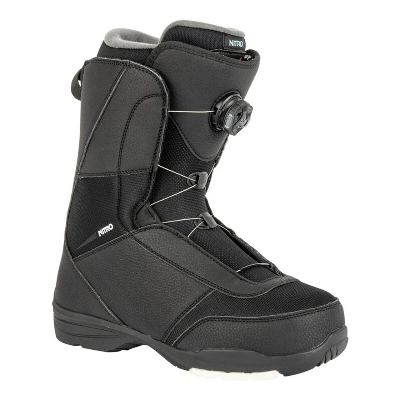 2023 Nitro Vagabond Boa Mens Snowboard Boots 3 2023 Nitro Vagabond Boa Mens Snowboard Boots